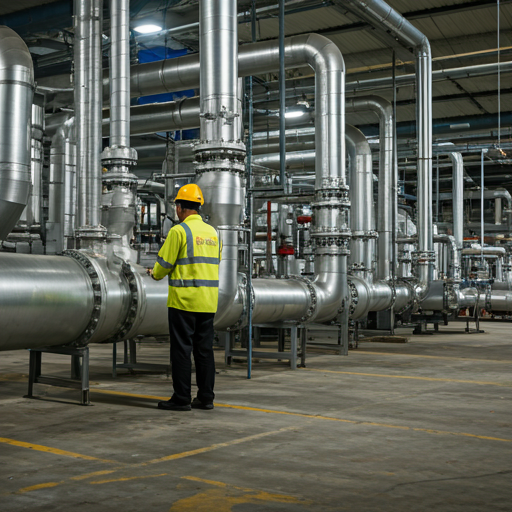 PLC ve SCADA Sistemleri ile Mekanik Tesisat Kontrolü