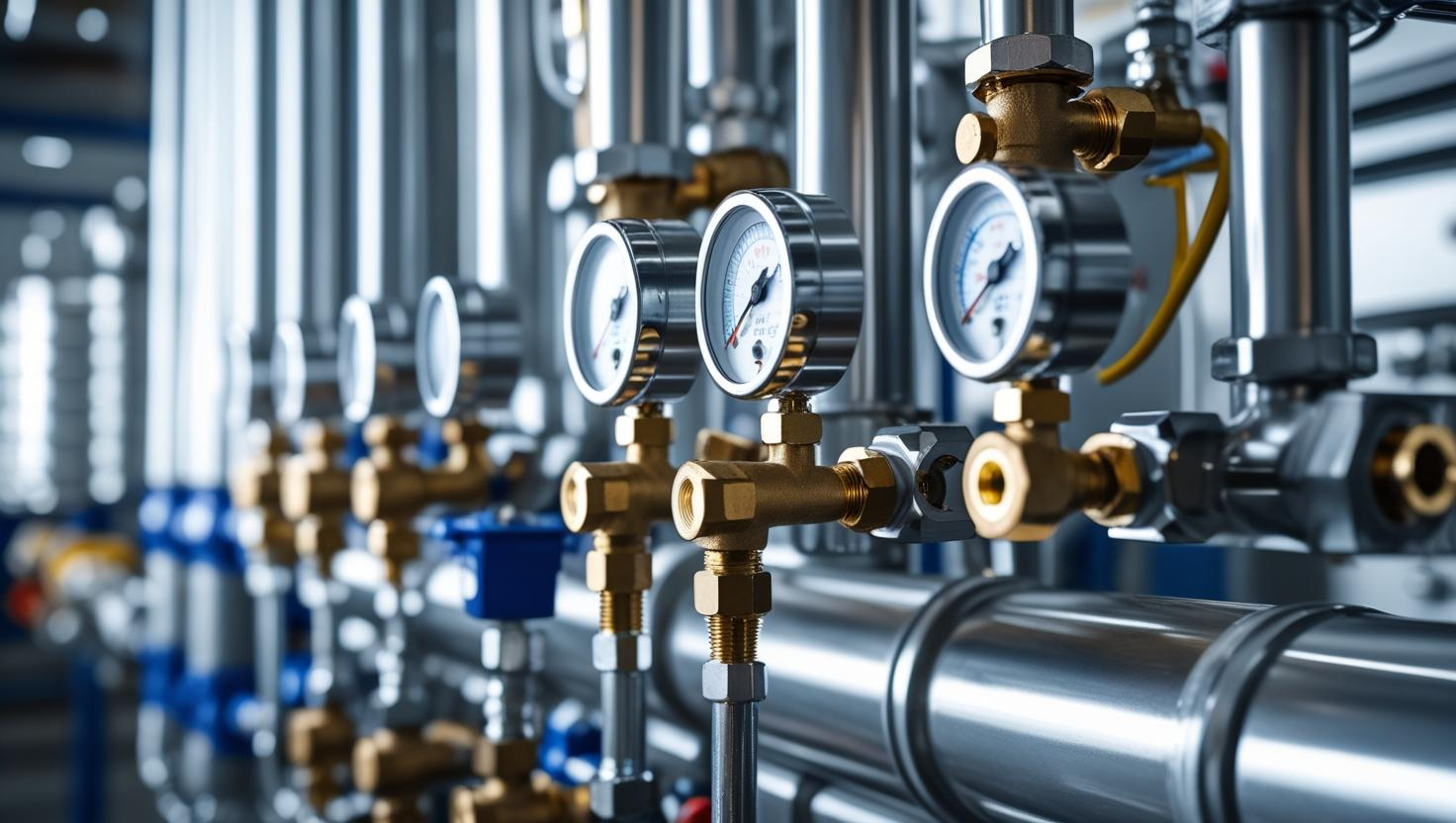 Basınçlı Hava Tesisatı